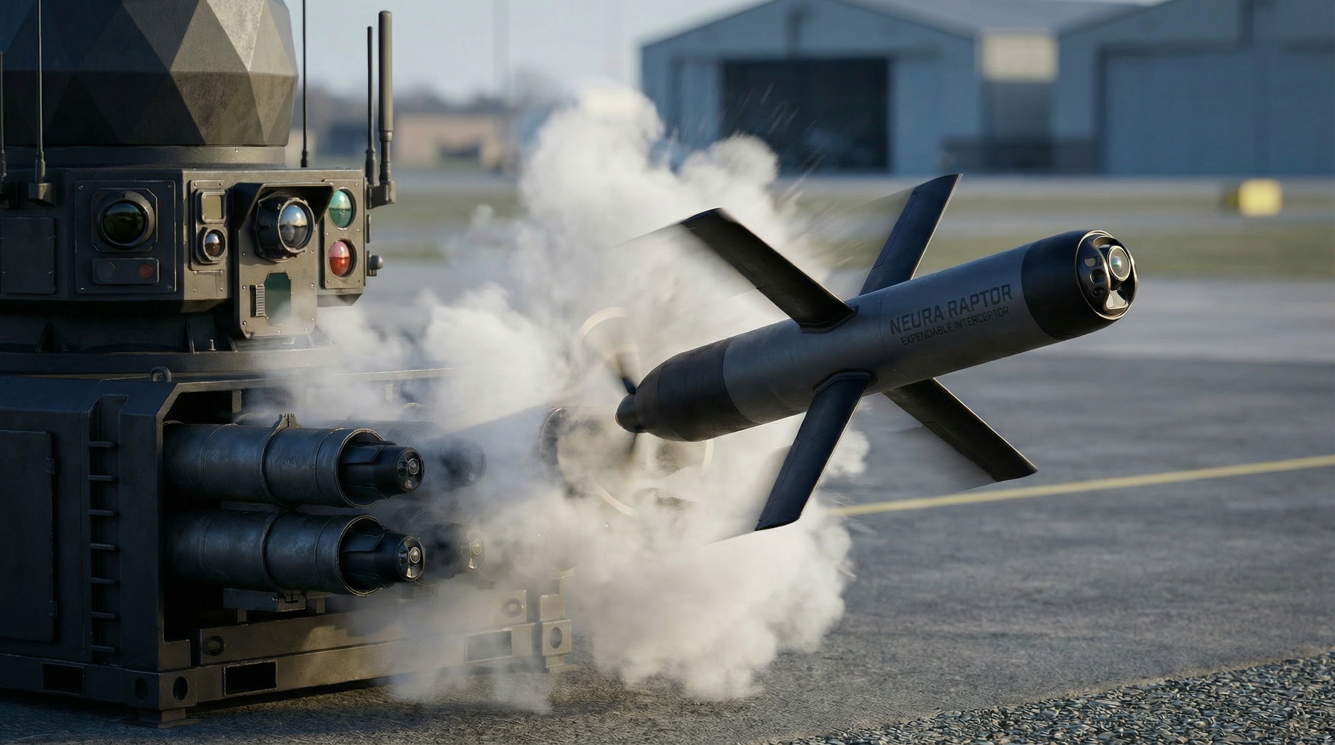 Raptor launch sequence